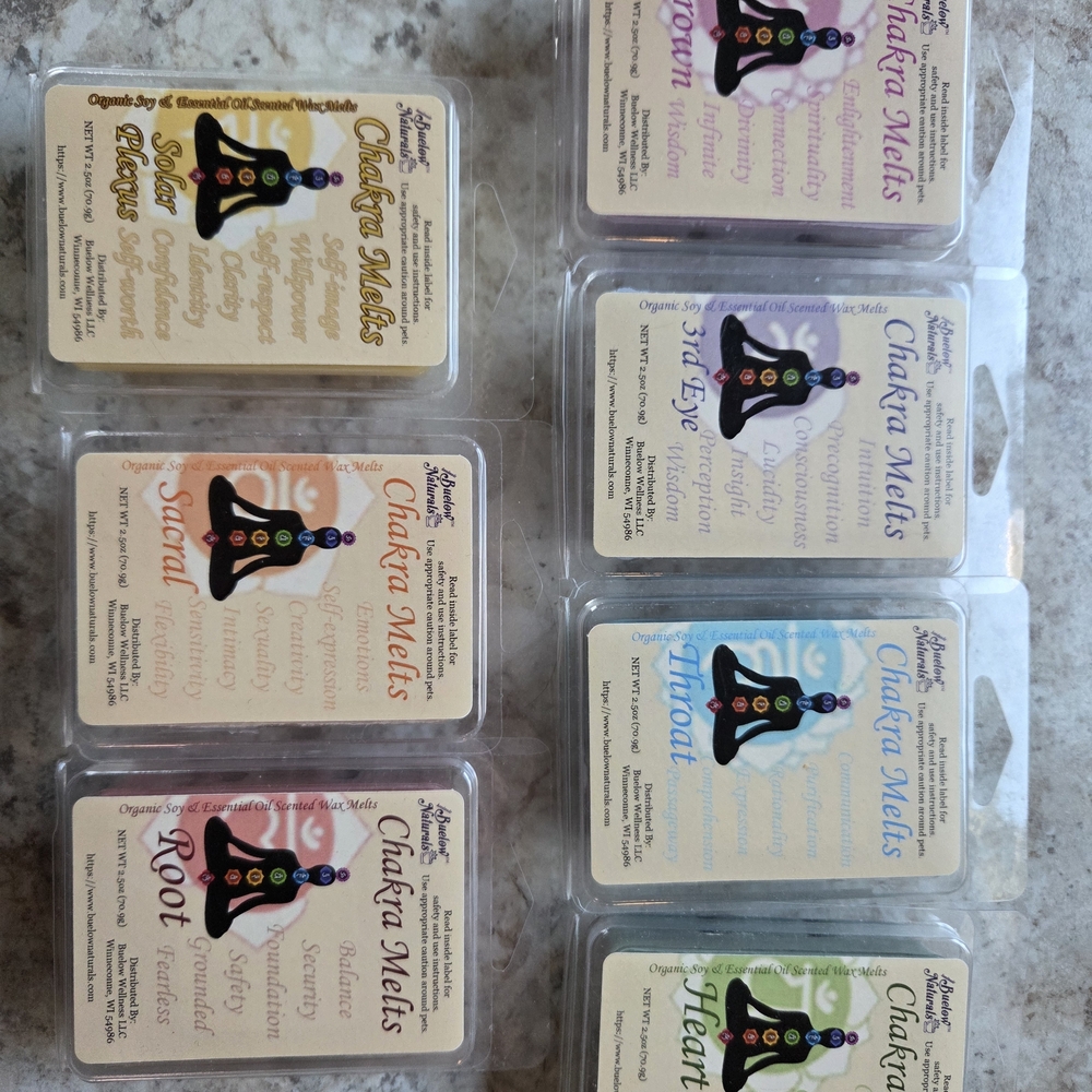 Chakra Melts Fragrance Melts New In Box